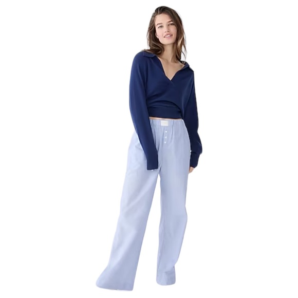J. Crew Other - J. Crew End On End Cotton Pajama Pant in Hydrangea (XXL)